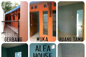 Kontrakan Petakan "Alfa House", Dekat Telkom University Bandung