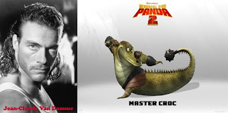 Kungfu Panda 2:Master Croc
