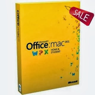 Office for Mac 2011 Home & Student -Family Pack (3Macs/3User) [Old Version]