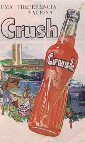 Propaganda do Refrigerante Crush - anos 80.