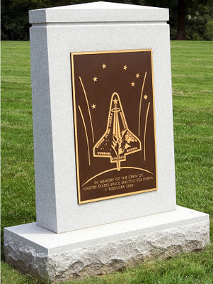 Shuttle Columbia Memorial