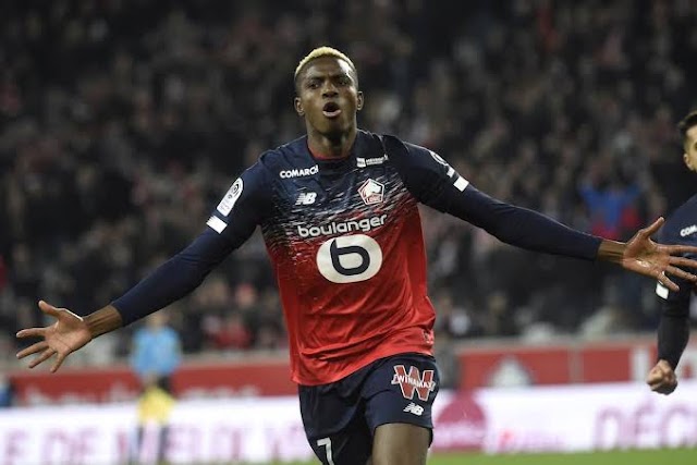 Osimhen named Best Newcomer in French League
