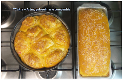 lanche; pão caseiro; receita com abóbora; culinária caseira