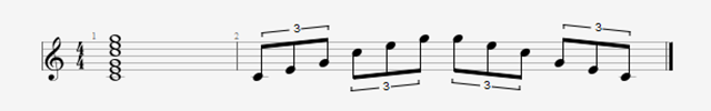 Arpeggios