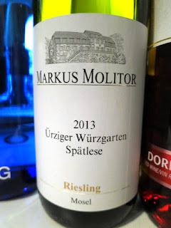 Markus Molitor Ürziger Würzgarten Riesling Spätlese 2013 (91 pts)