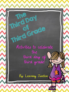 https://www.teacherspayteachers.com/Product/Celebrating-the-Third-Day-of-Third-Grade-854409