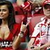 Foto cewek-cewek cantik Pendukung Euro 2012