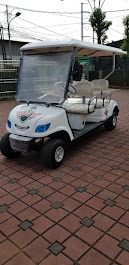 JUAL MOBIL GOLF 4 SEATER