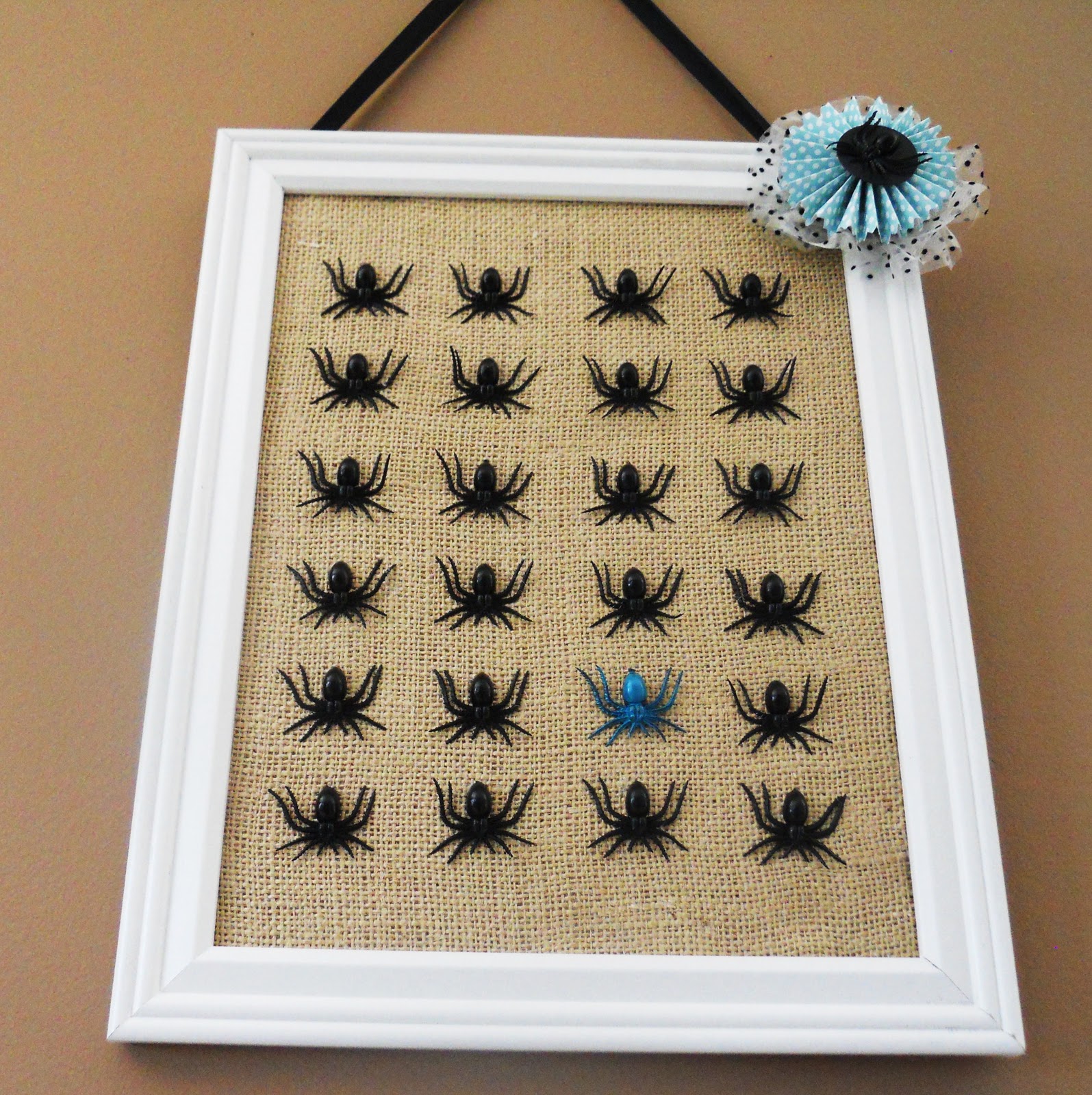 Delightfully Noted: Wicked Craft Week: DIY Spider Wall Art & How to ...