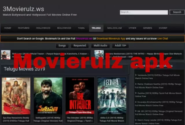 What is MovieRulz Ms in Hindi-MovieRulz Kannada हिंदी में क्या है?