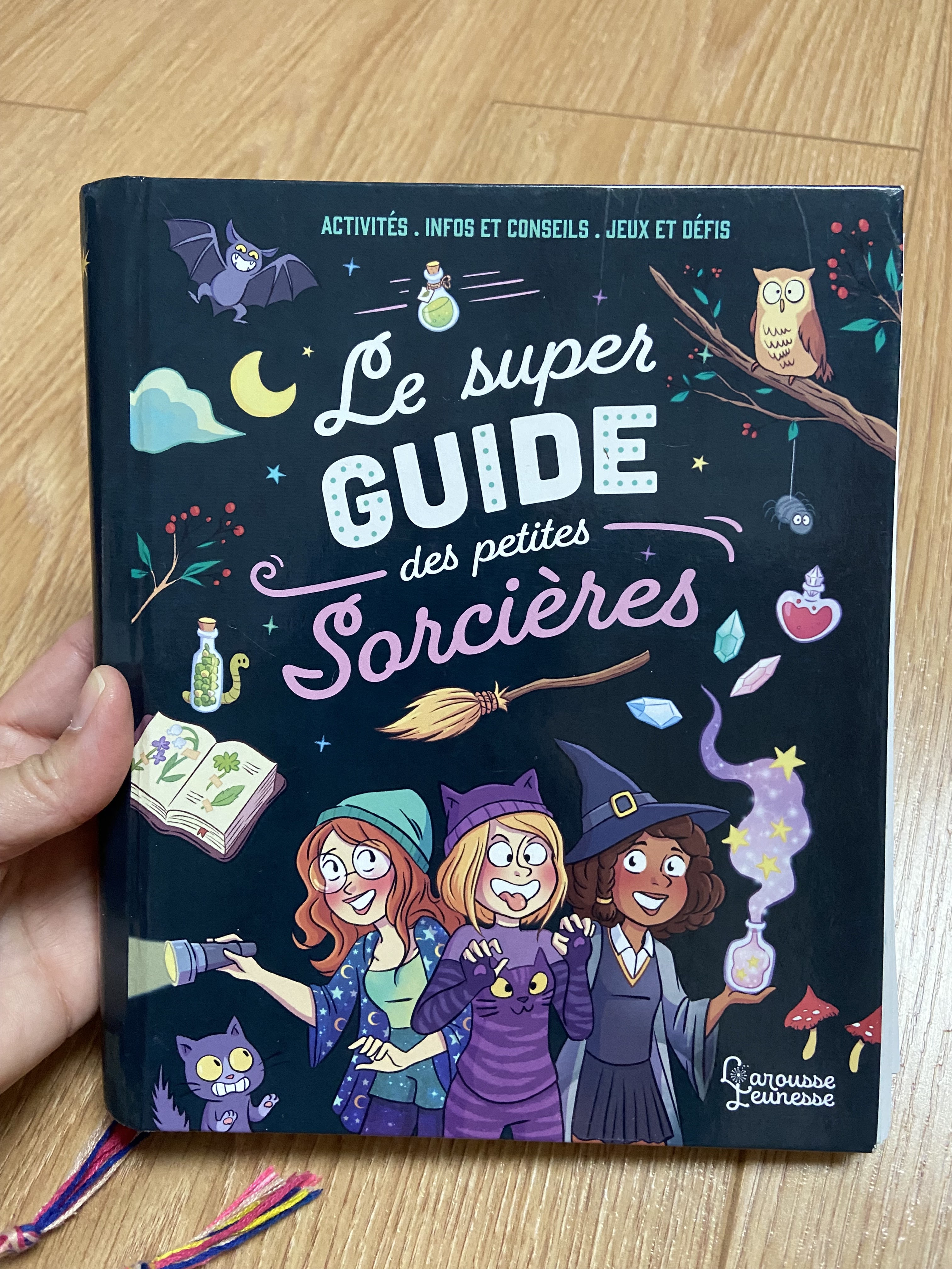 Le super guide des petites sorcières