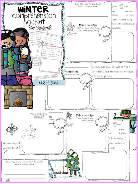 http://www.teacherspayteachers.com/Product/Winter-Comprehension-for-Kinders-1000724