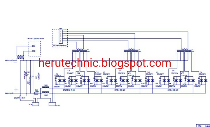 CARA MEMPERBAIKI MESIN LAS Skema Diagram Mesin Las MMA TIG