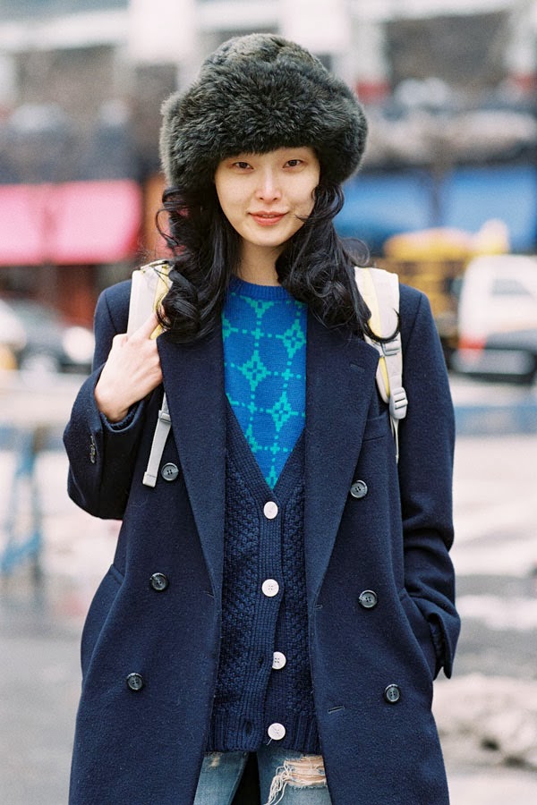 New York Fashion Week AW 2013... Sung Hee Kim