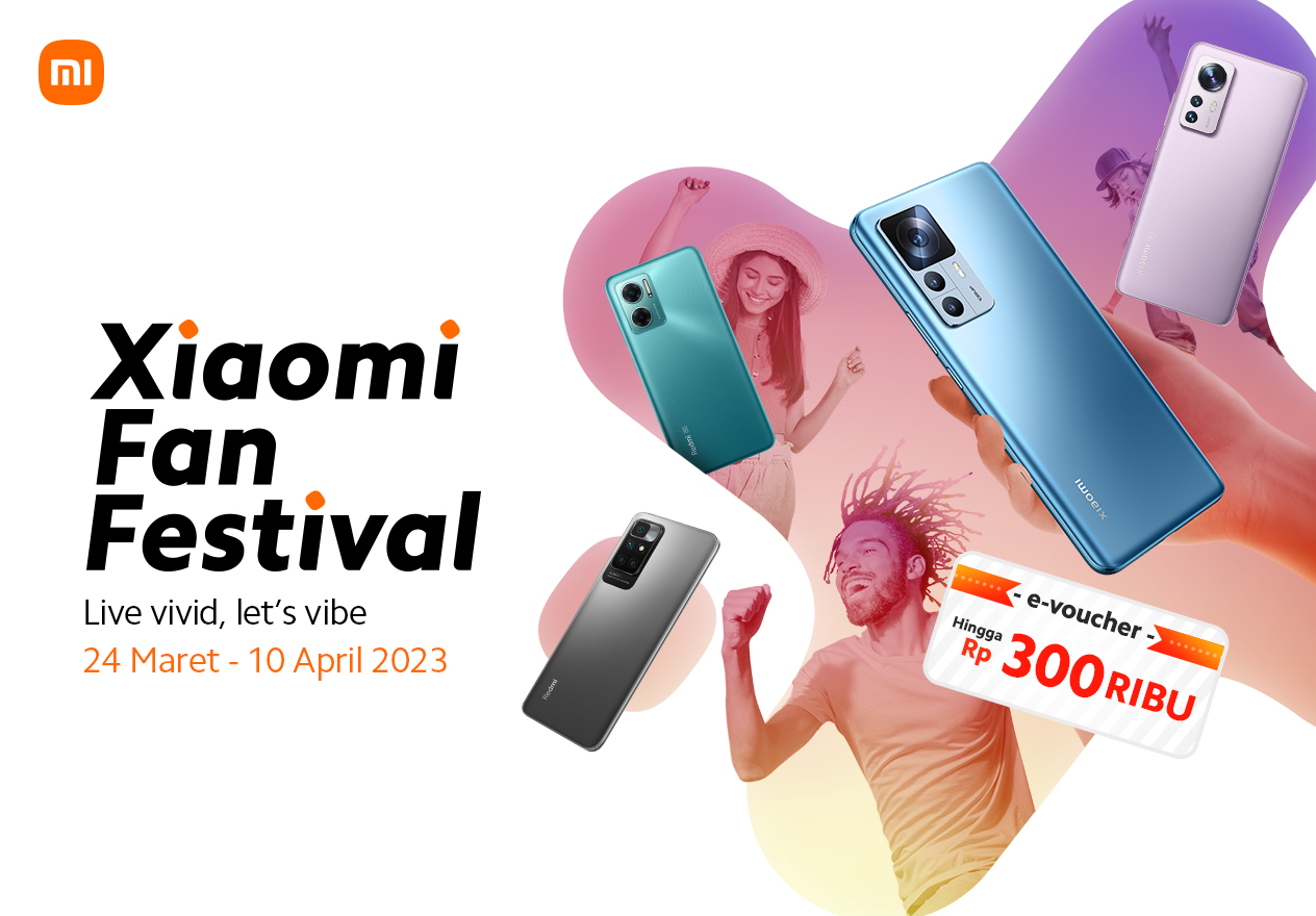 PROMO SERU di Xiaomi Fan Festival
