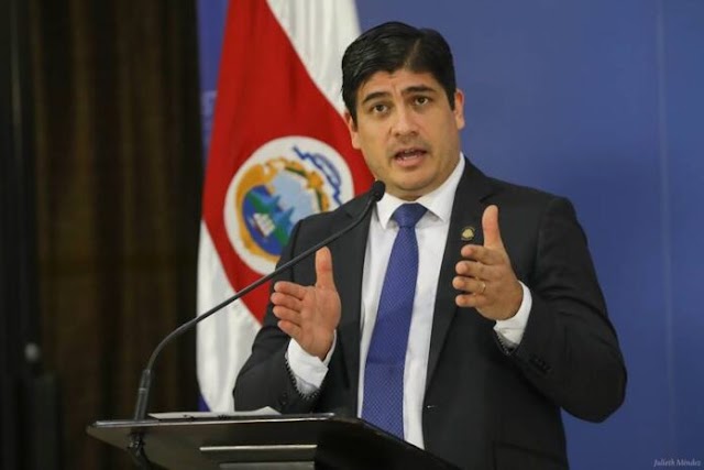 Presidente Alvarado: “El Salario Escolar debe pagar impuesto de renta”