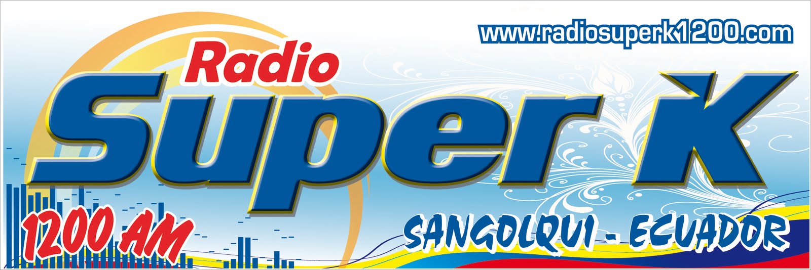 RADIO SUPER K 1200 AM - Sangolquí, Ecuador