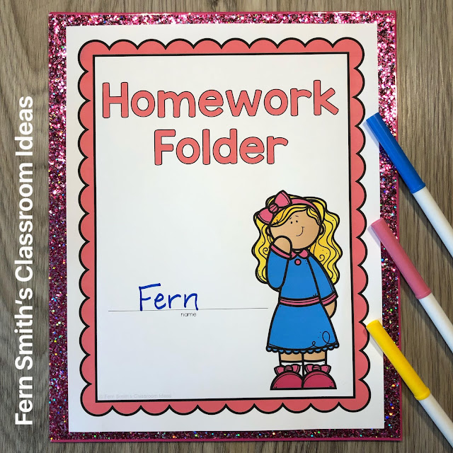 Click Here to Download this Goldilocks and the Three Bears Themed Student Folder Covers Today!