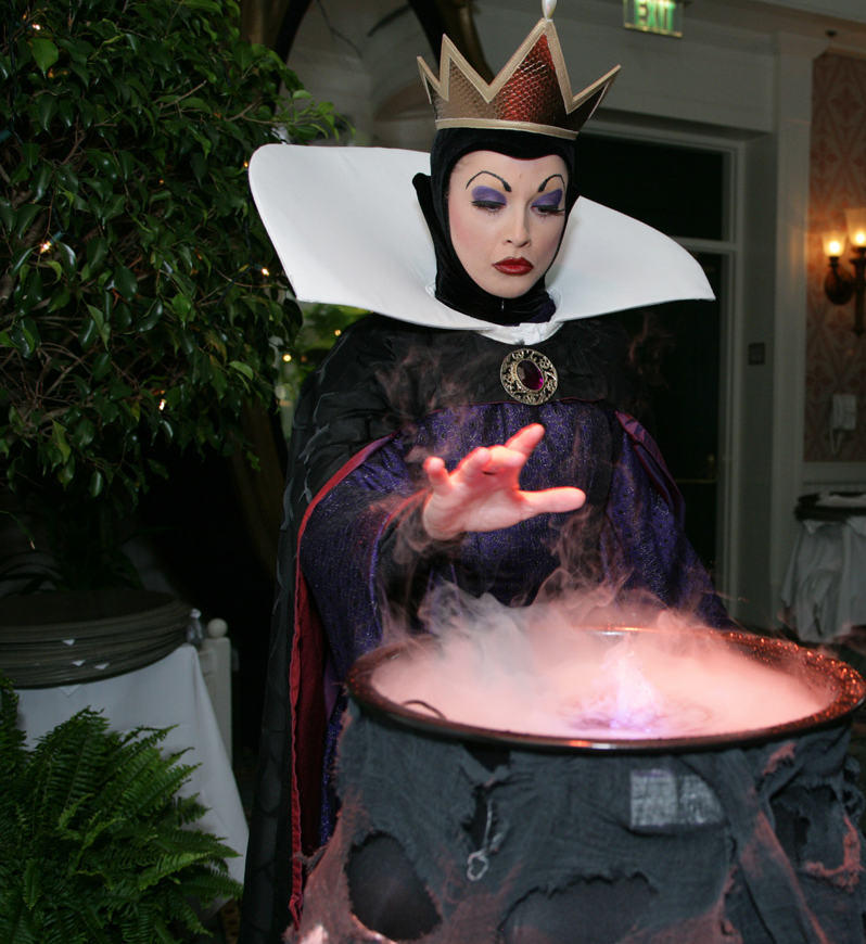 This wishing well and Evil Queen below are part of the Disney Fairy Tale 