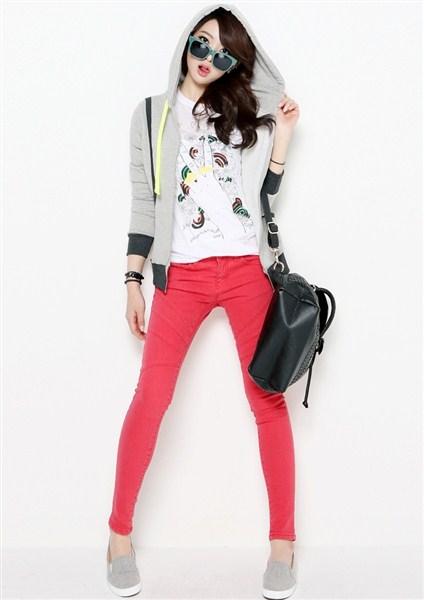 Gaya Fashion Wanita Korea Style Casual