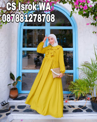 Greeta Dress - Butik Busana Muslim Terbesar Dan Terlengkap