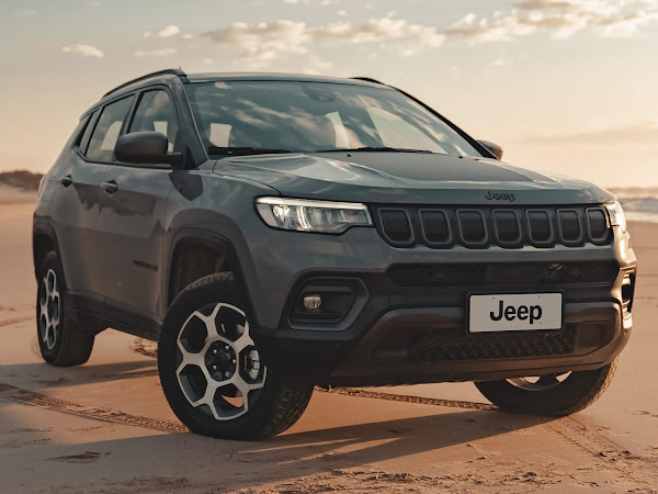Jeep Compass supera 400 mil unidades produzidas no Brasil