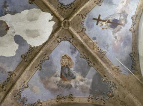 affresco nel Santuario delle Grazie