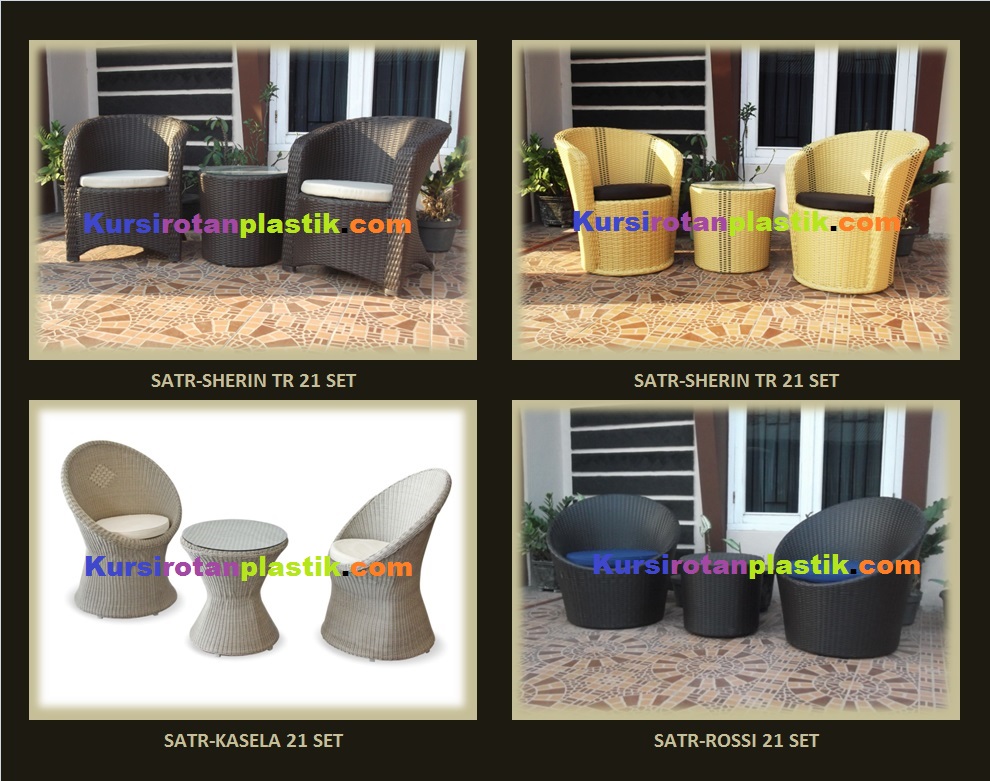 PENGRAJIN ROTAN PLASTIK  NATURAL ROTAN FURNITURE CIREBON 