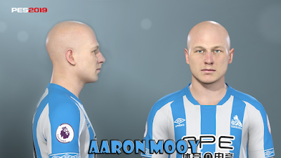 PES 2019 Faces Aaron Mooy by Prince Hamiz