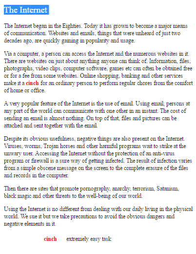 Essay About The Internet: Tips For Every Student
