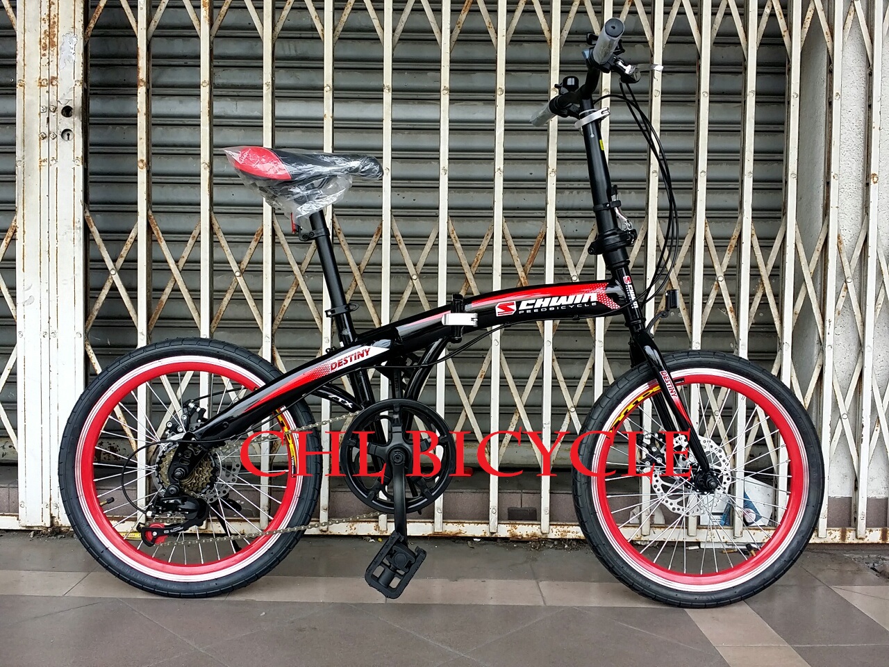 CHOO HO LEONG (CHL) Bicycle 20" Schwin Destiny Folding Bike