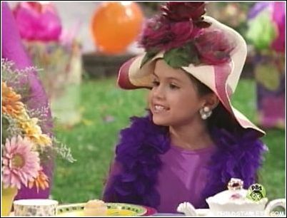 demi lovato on barney and friends. demi lovato selena gomez