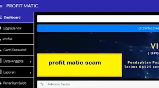 profit matic scam