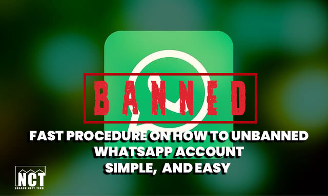 Fast Procedure on How to unbanned whatsapp account simple and easy 