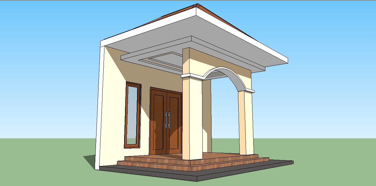 Gambar Gambar Teras Rumah Sederhana Desain Gambar Teras Rumah