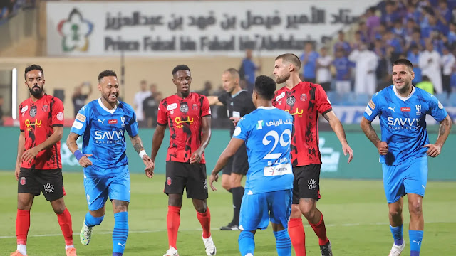 مباشر الان .. نتيجة مباراة الهلال والشباب الجولة الثامنة من الدوري السعودي لحظة بلحظة