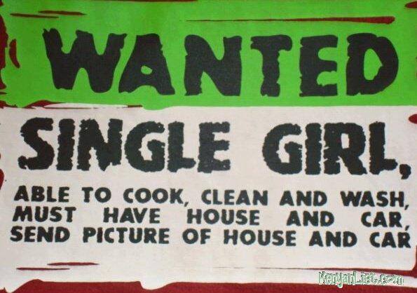 Wanted Single girl...!!!