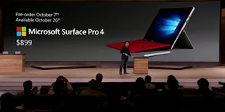 Η παρουσίαση του Surface Pro 4