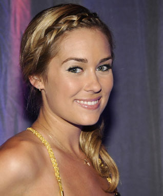 Lauren Conrad Nails. lauren conrad updo