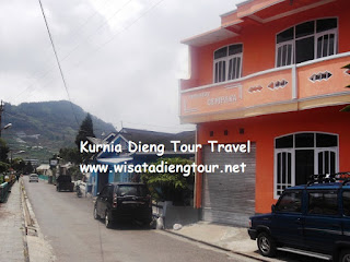 homestay pinggri jalan dekat candi dieng