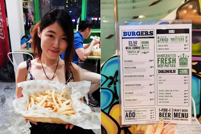 Singapore: South Bronx Burger