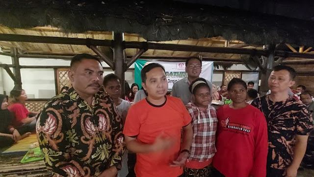 Peringati HUT RI, AMCG Gelar Gathering Bersama ODHA dan Pelajar Papua 