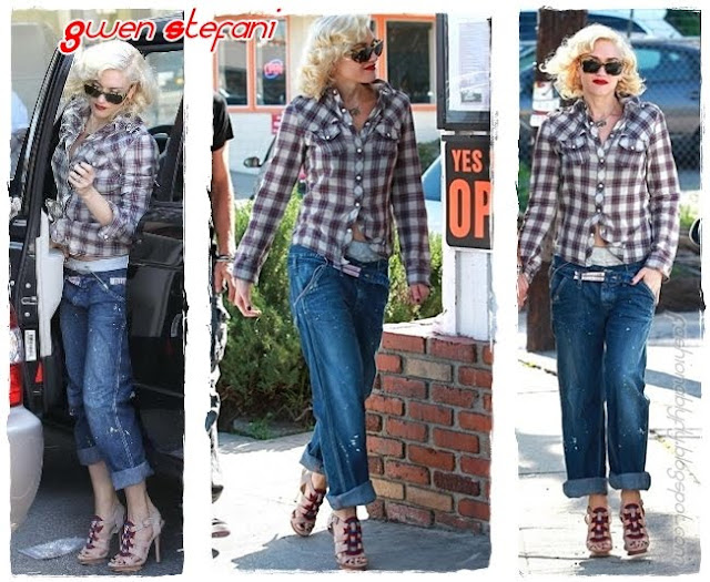 Gwen Stefani Boyfriend Jean+Fashionablyfly.blogspot.com