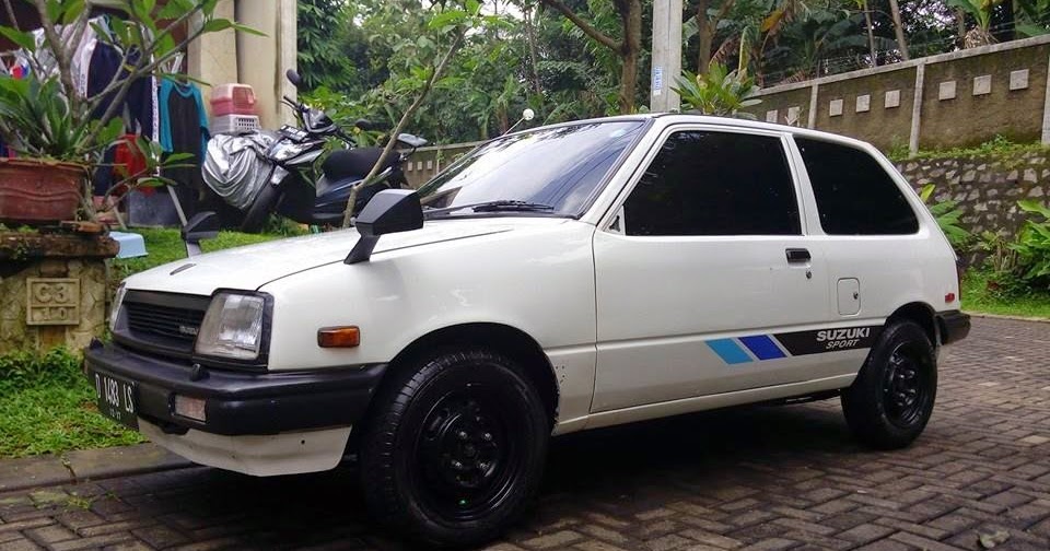 City Car Jadul Suzuki Swift 2 Pintu Dijual - TANGERANG SELATAN - LAPAK