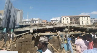 Tragedy Strikes Kano: Three Dead, Two Injured in Building Collapse