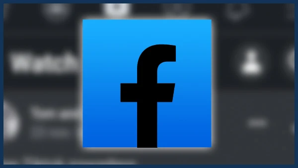 تفعيل dark mode تطبيق facebook