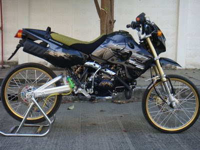 KAWASAKI KSR