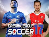 Dream League Soccer 2017 Mod Apk Data v4.02 Terbaru Unlimited Money