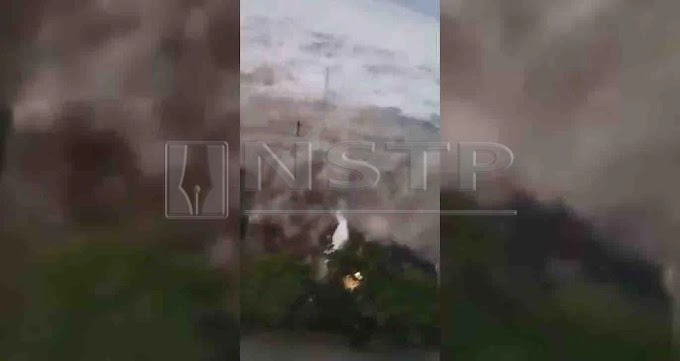 (VIDEO)Tsunami landa bandar Palu, Indonesia