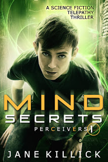mind secrets: perceivers #1 book